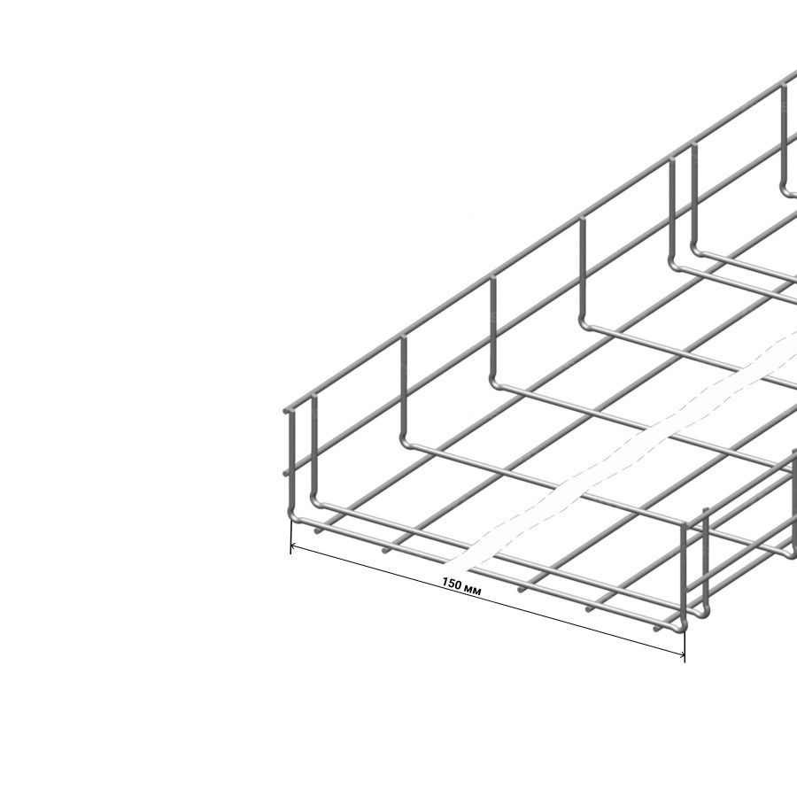 Лоток проволочный  NTSS-ПЛ85x150