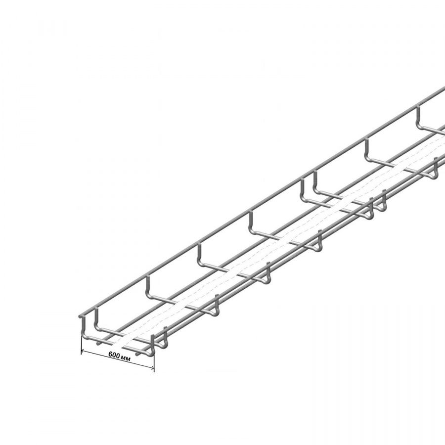 Лоток проволочный  NTSS-ПЛ35x600
