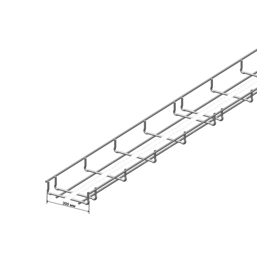 Лоток проволочный  NTSS-ПЛ35x300