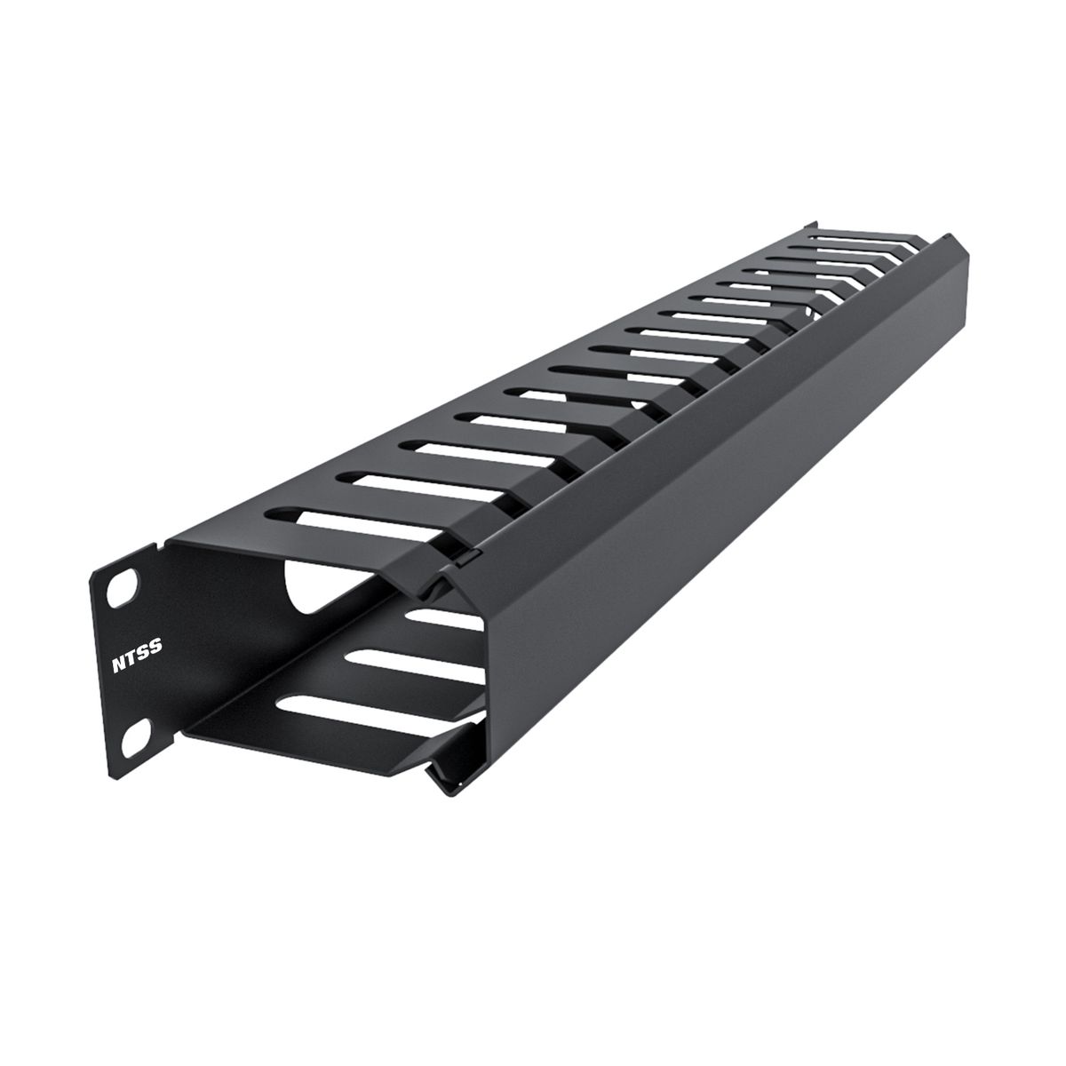 Органайзер кабельный  NTSS-HORGC-1U-(45)-BL
