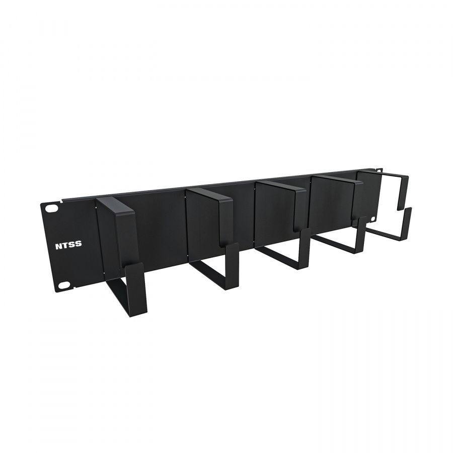 Органайзер кабельный  NTSS-HORG-2U-5(85)-BL