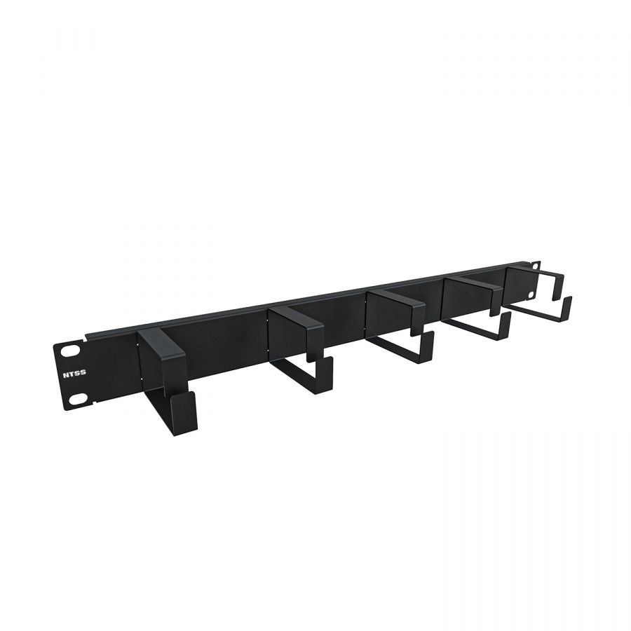 Органайзер кабельный  NTSS-HORG-1U-5(65)-BL