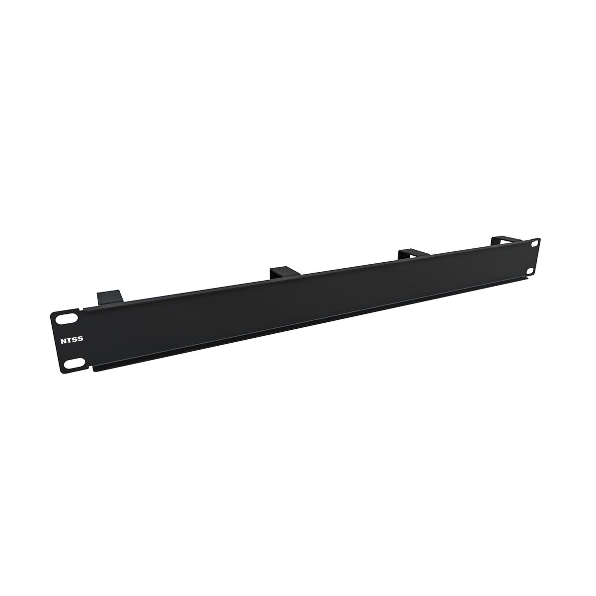 Органайзер кабельный  NTSS-HORG-1U-4(40)-1-BL