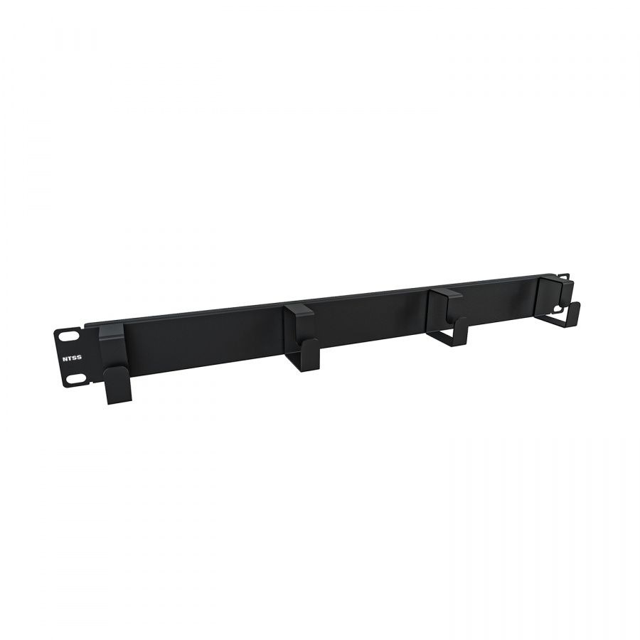 Органайзер кабельный  NTSS-HORG-1U-4(40)-1-BL