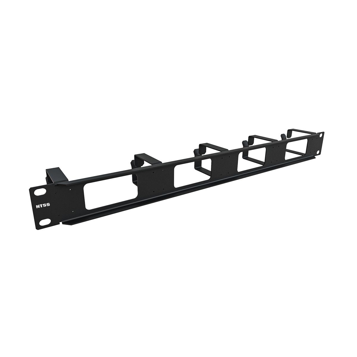 Органайзер кабельный  NTSS-HORG-O-1U-5(65)-BL