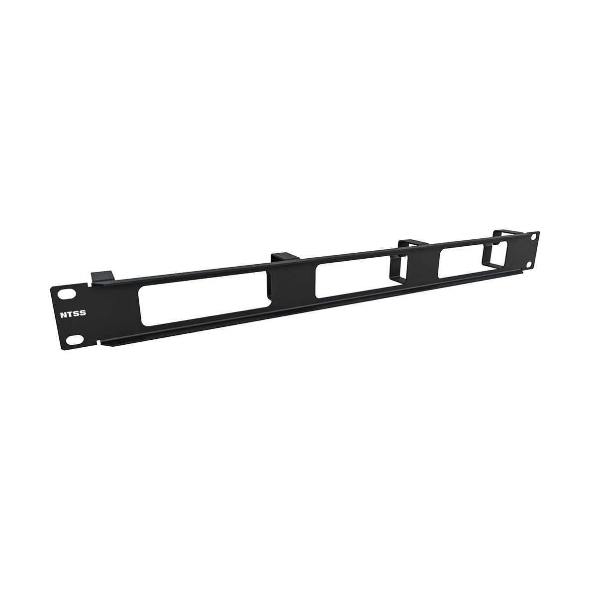Органайзер кабельный  NTSS-HORG-O-1U-4(40)-BL