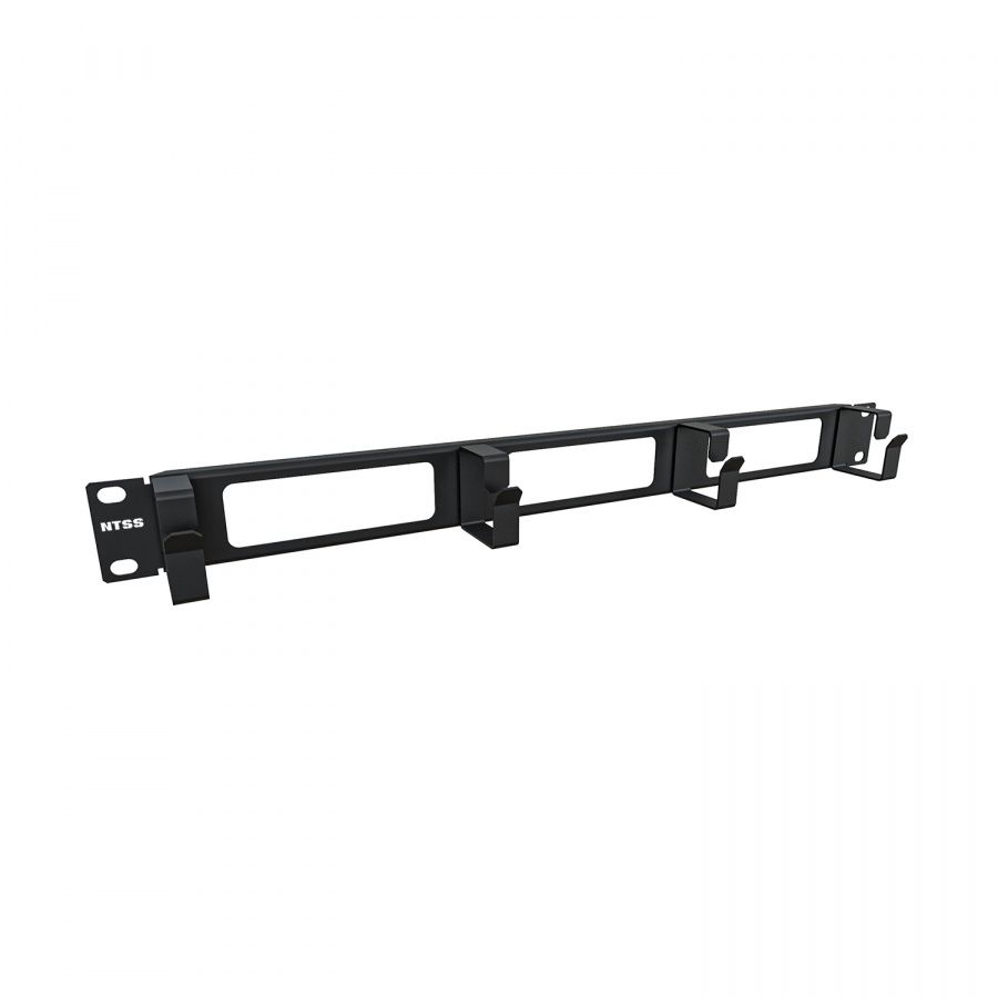 Органайзер кабельный  NTSS-HORG-O-1U-4(40)-BL
