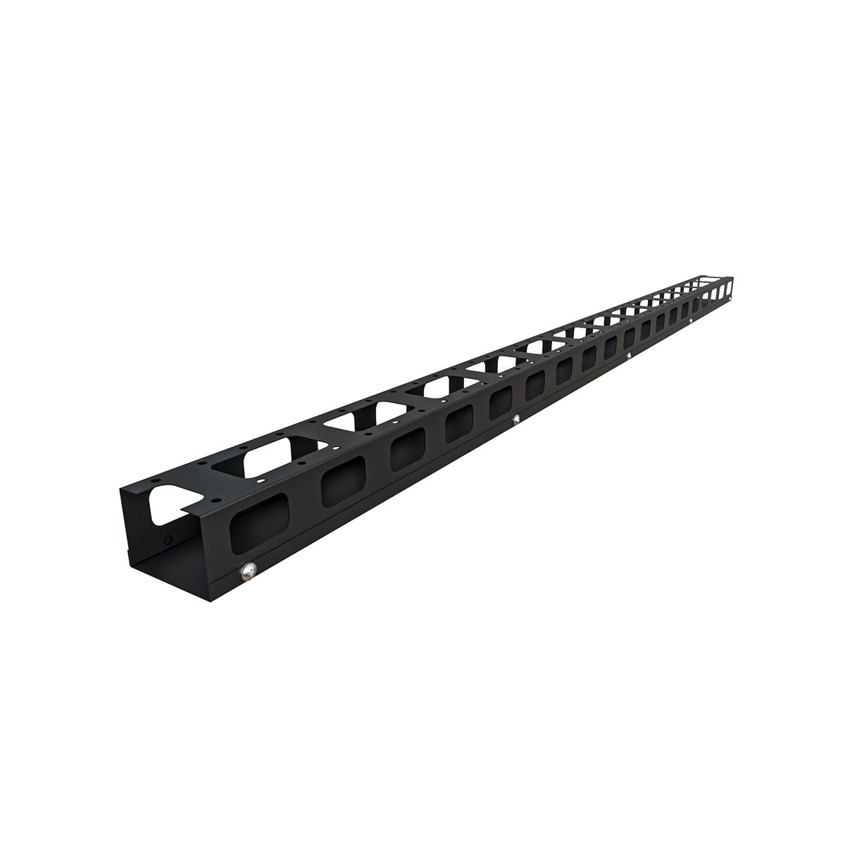 Органайзер кабельный  NTSS-VORGC-42U-1-BL