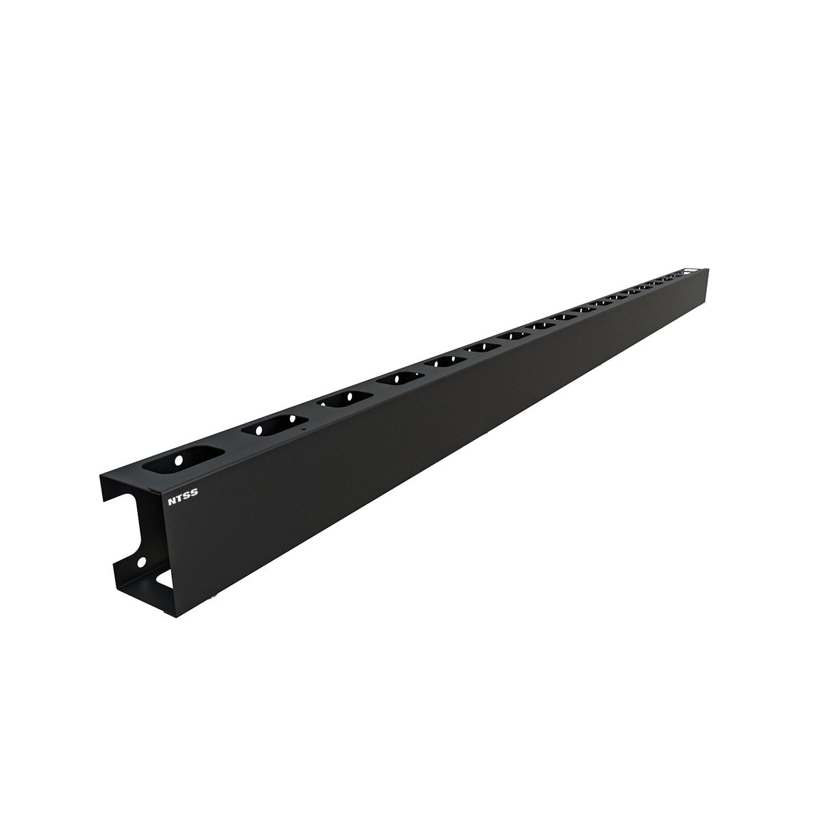 Органайзер кабельный  NTSS-VORGC-42U-1-BL