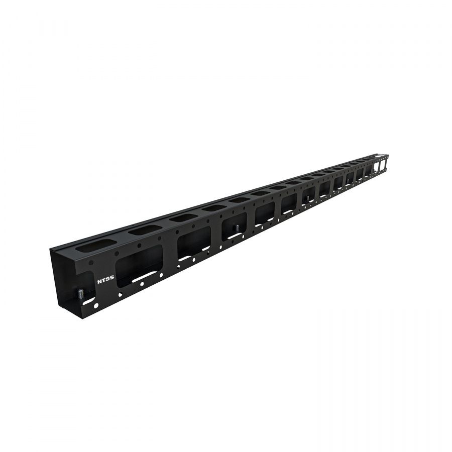 Органайзер кабельный  NTSS-VORGC-42U-1-BL