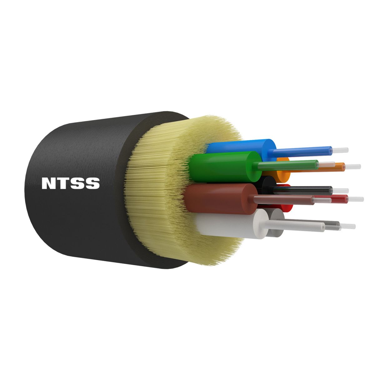 Кабель волоконно-оптический  NTSS-FO-D-IN/OUT-62.5-8-LSZH