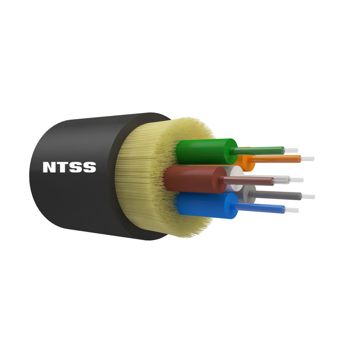 Кабель волоконно-оптический  NTSS-FO-D-IN/OUT-504-6-LSZH
