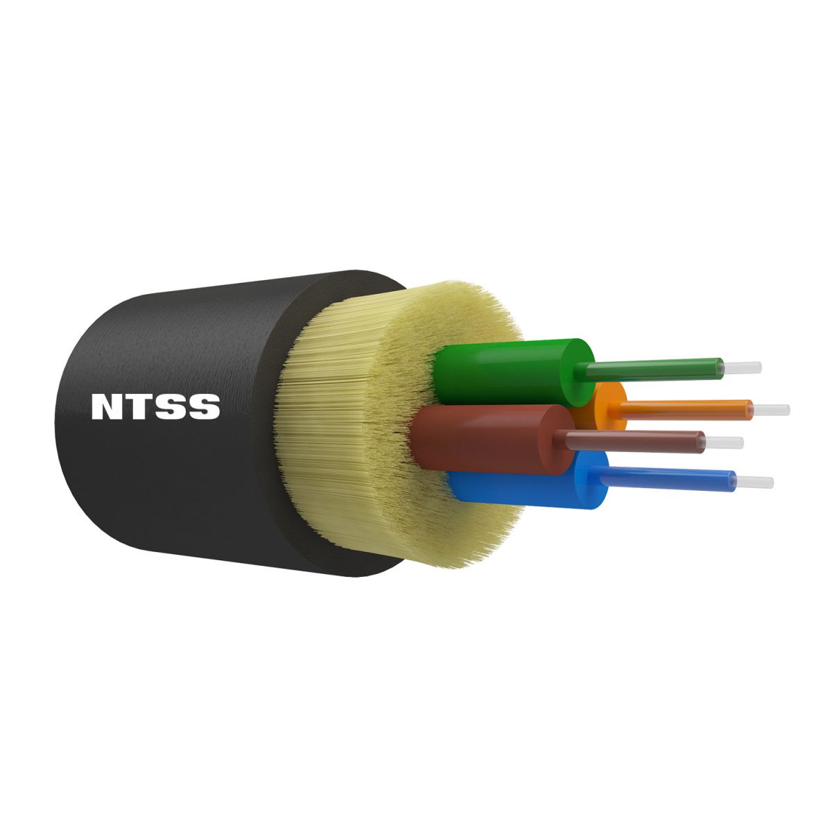 Кабель волоконно-оптический  NTSS-FO-D-IN/OUT-62.5-4-LSZH