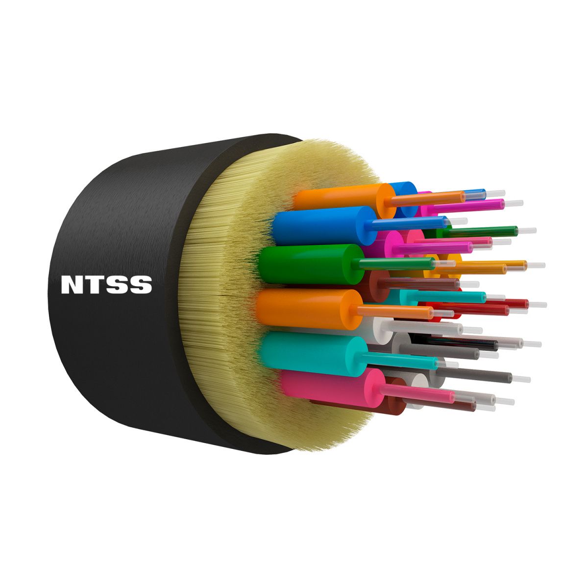 Кабель волоконно-оптический  NTSS-FO-D-IN/OUT-62.5-24-LSZH