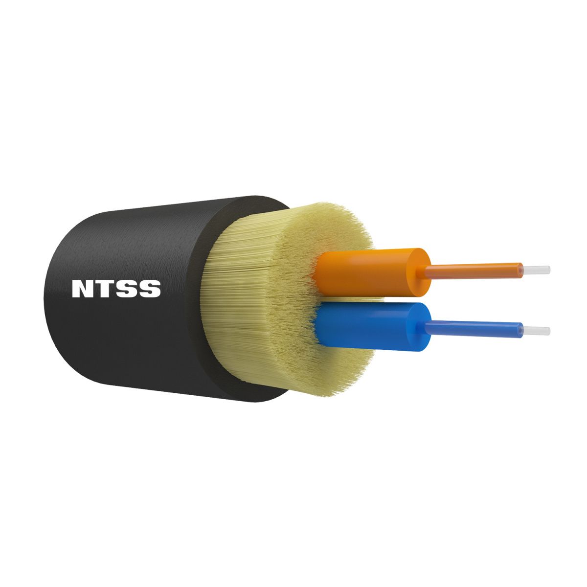 Кабель волоконно-оптический  NTSS-FO-D-IN/OUT-504-2-LSZH