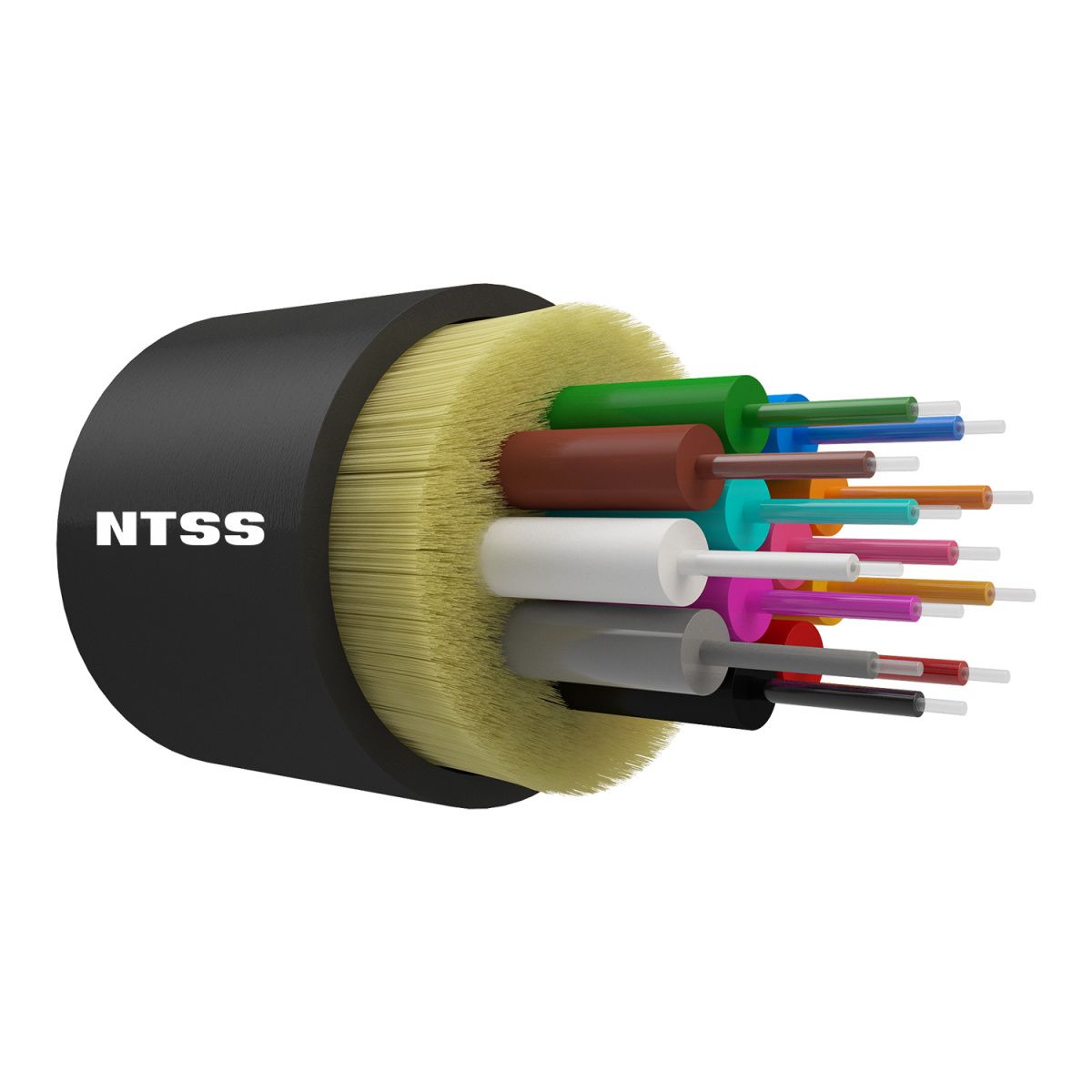 Кабель волоконно-оптический  NTSS-FO-D-IN/OUT-50-12-LSZH