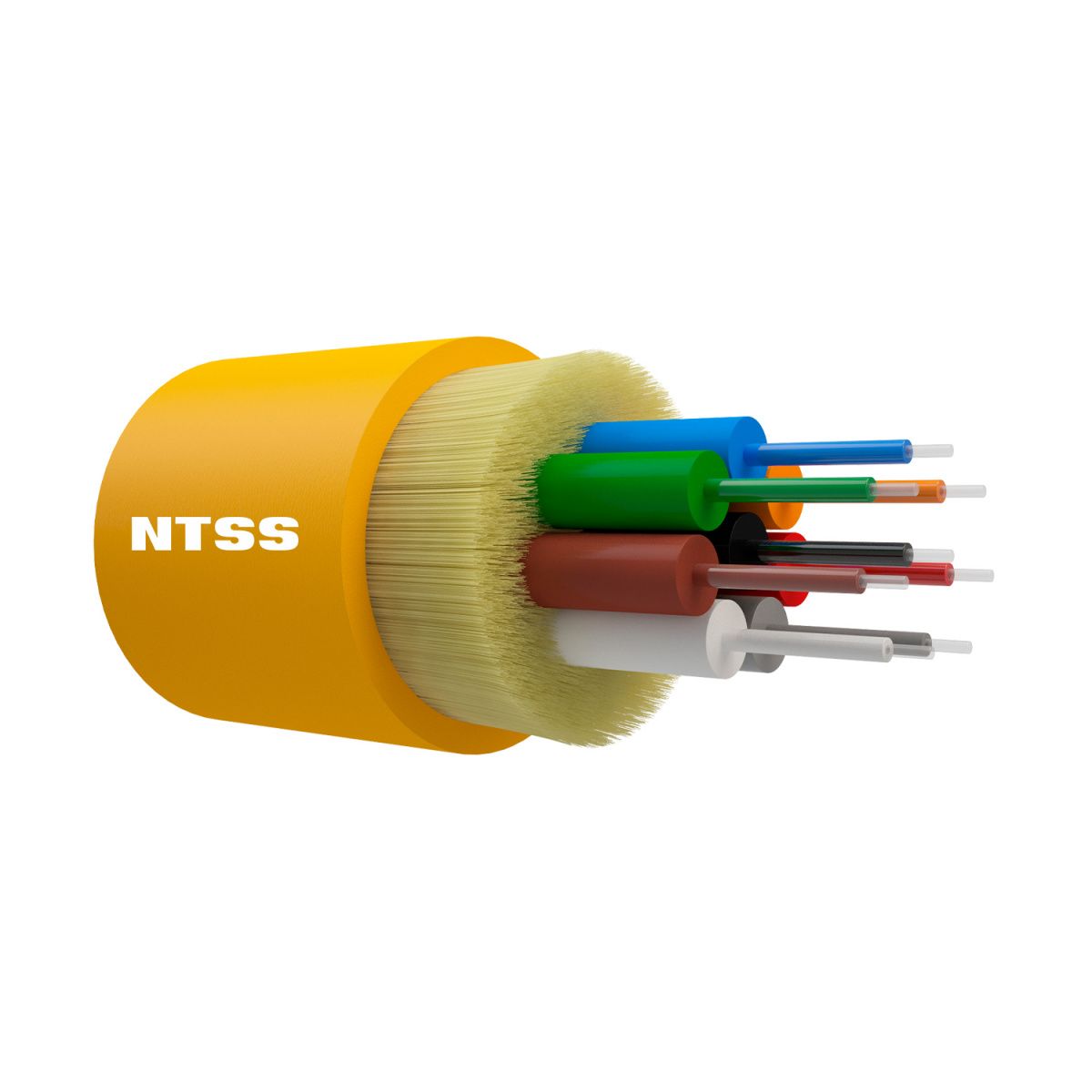 Кабель волоконно-оптический  NTSS-FO-D-IN-9-8-LSZH