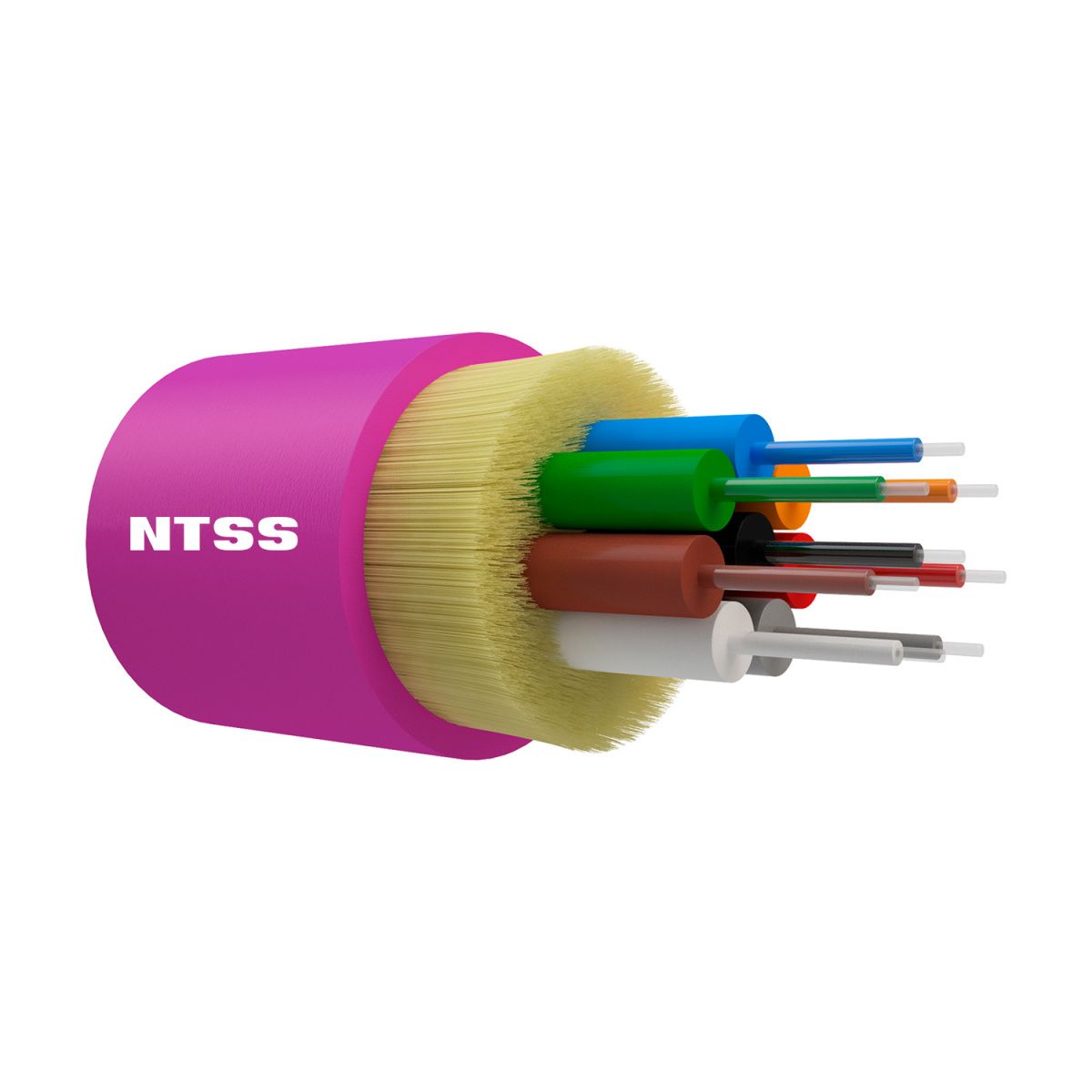 Кабель волоконно-оптический  NTSS-FO-D-IN-504-8-LSZH