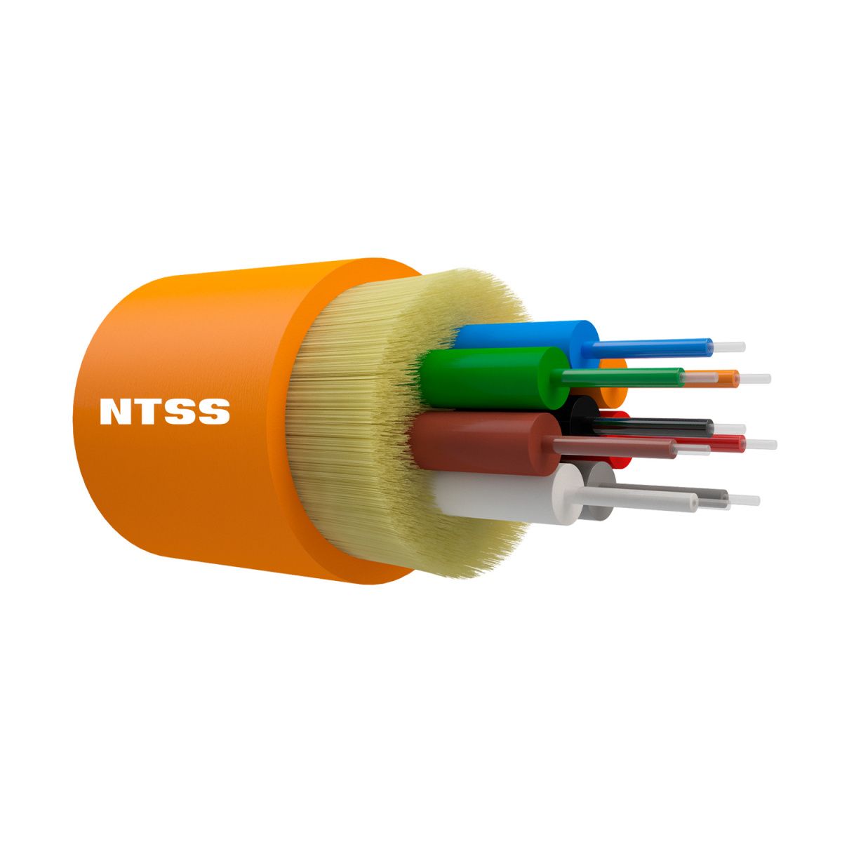 Кабель волоконно-оптический  NTSS-FO-D-IN-62.5-8-LSZH