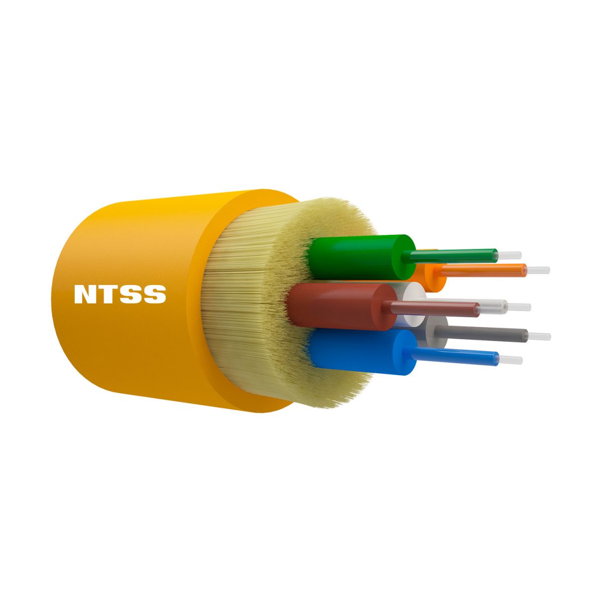 Кабель волоконно-оптический  NTSS-FO-D-IN-9-6-LSZH