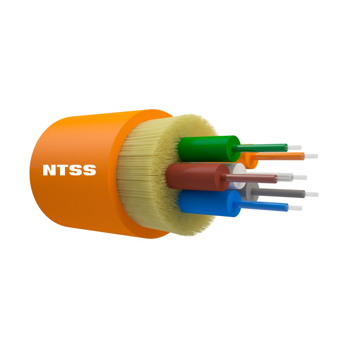 Кабель волоконно-оптический  NTSS-FO-D-IN-50-6-LSZH