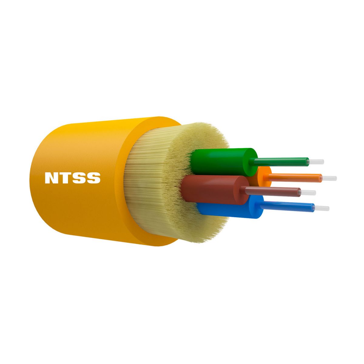 Кабель волоконно-оптический  NTSS-FO-D-IN-9-4-LSZH
