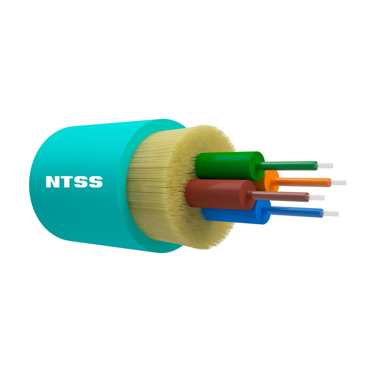 Кабель волоконно-оптический  NTSS-FO-D-IN-503-4-LSZH