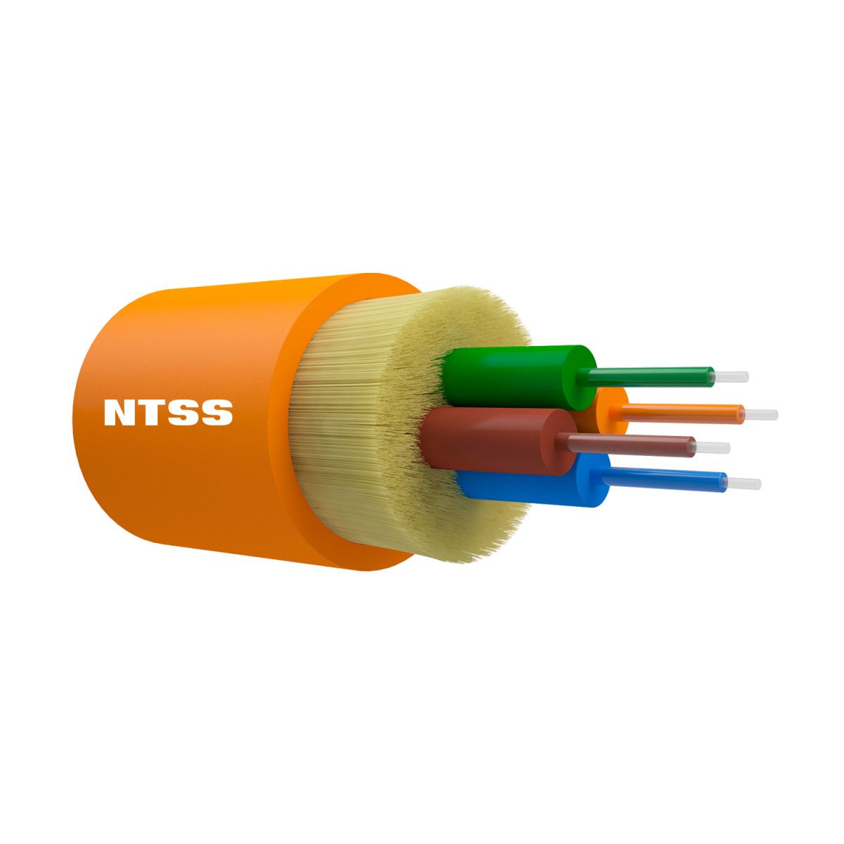 Кабель волоконно-оптический  NTSS-FO-D-IN-62.5-4-LSZH