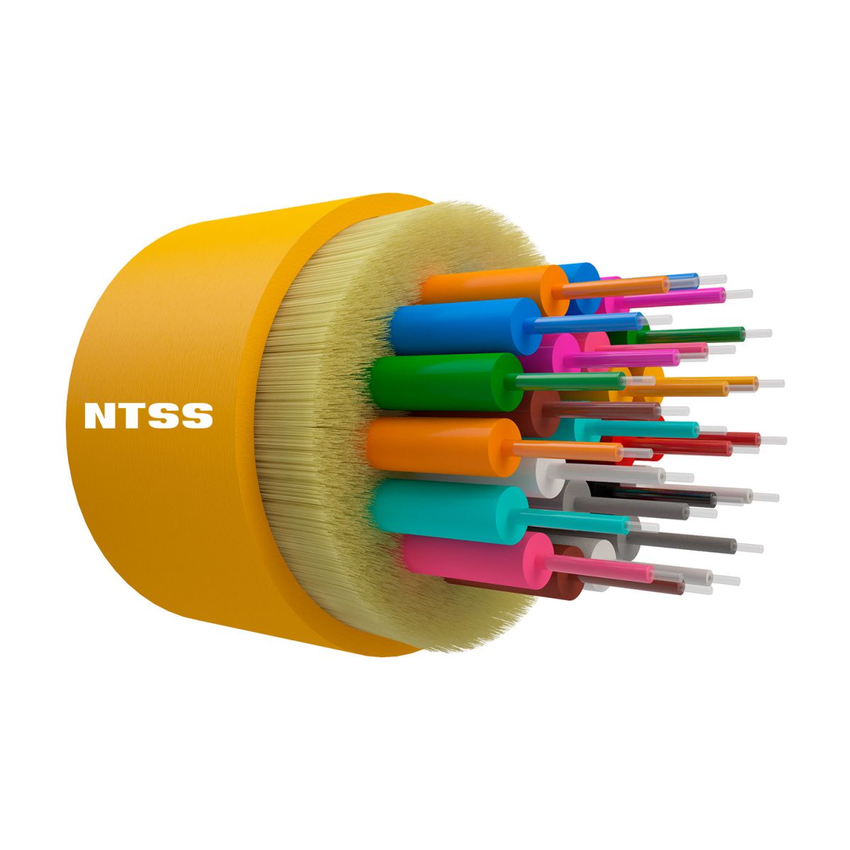 Кабель волоконно-оптический  NTSS-FO-D-IN-9-24-LSZH