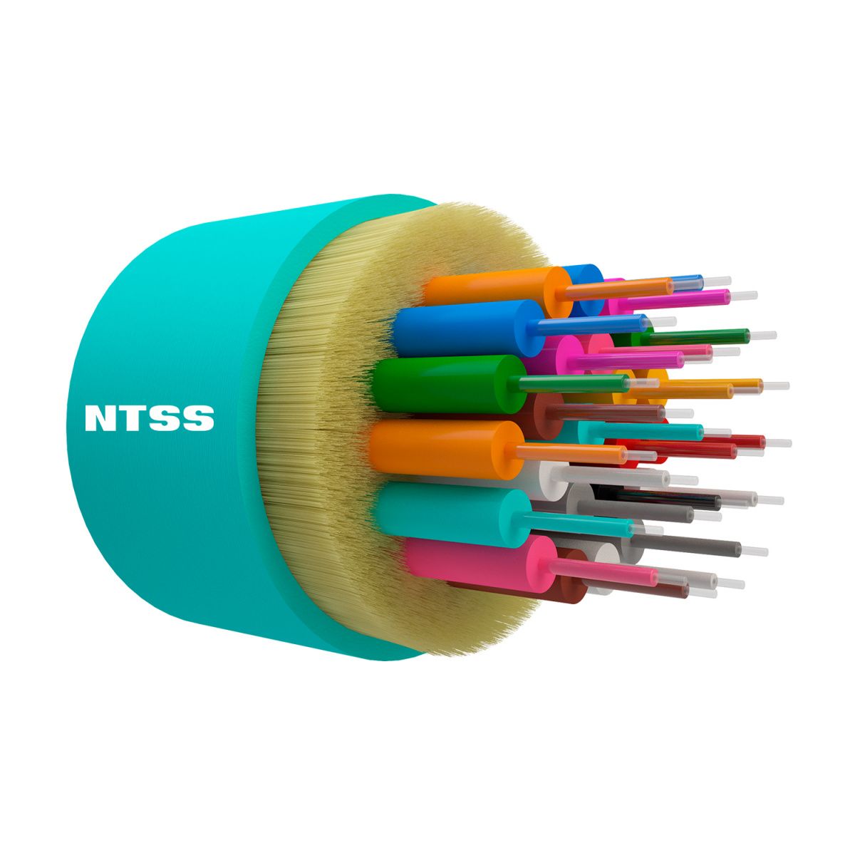 Кабель волоконно-оптический  NTSS-FO-D-IN-503-24-LSZH
