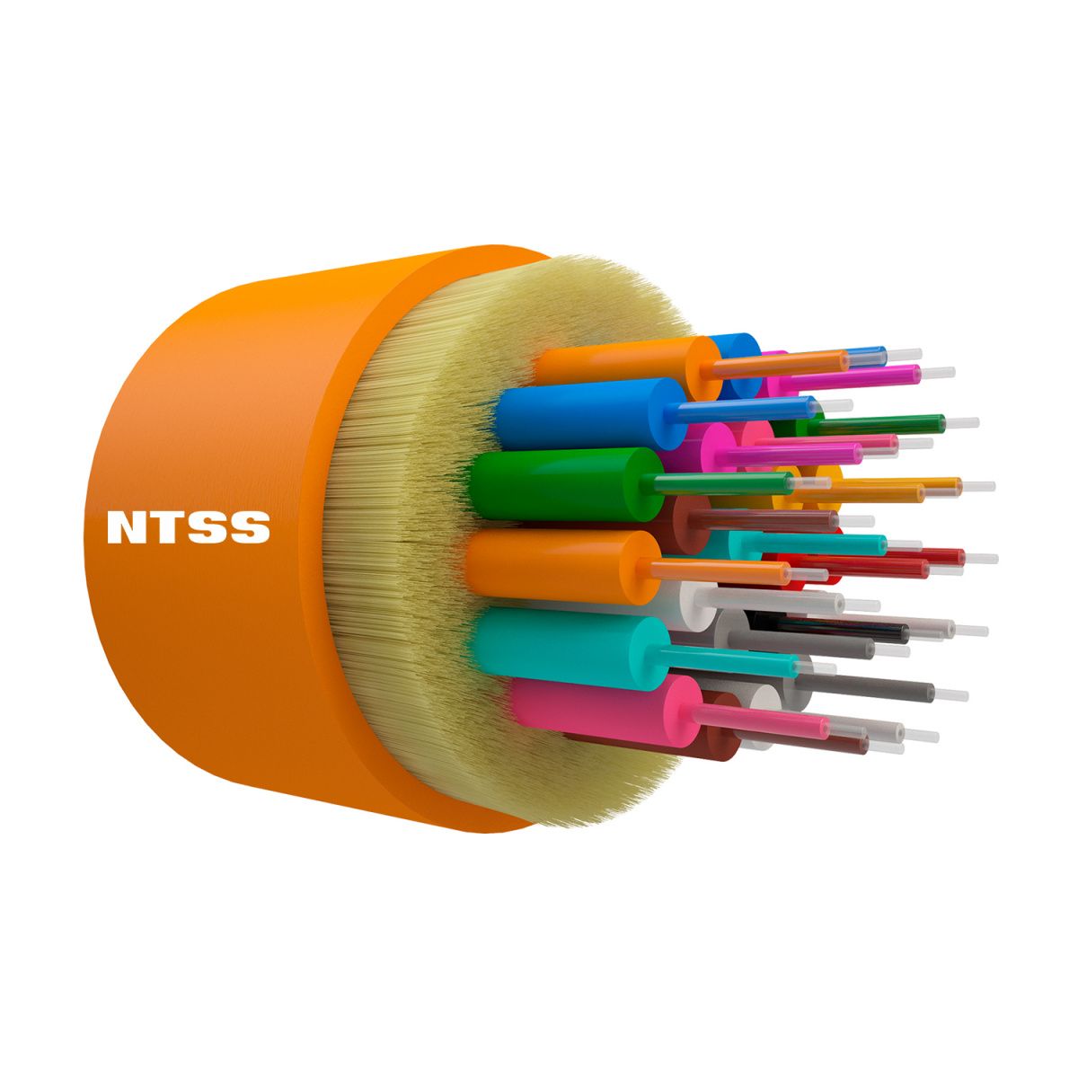 Кабель волоконно-оптический  NTSS-FO-D-IN-50-24-LSZH