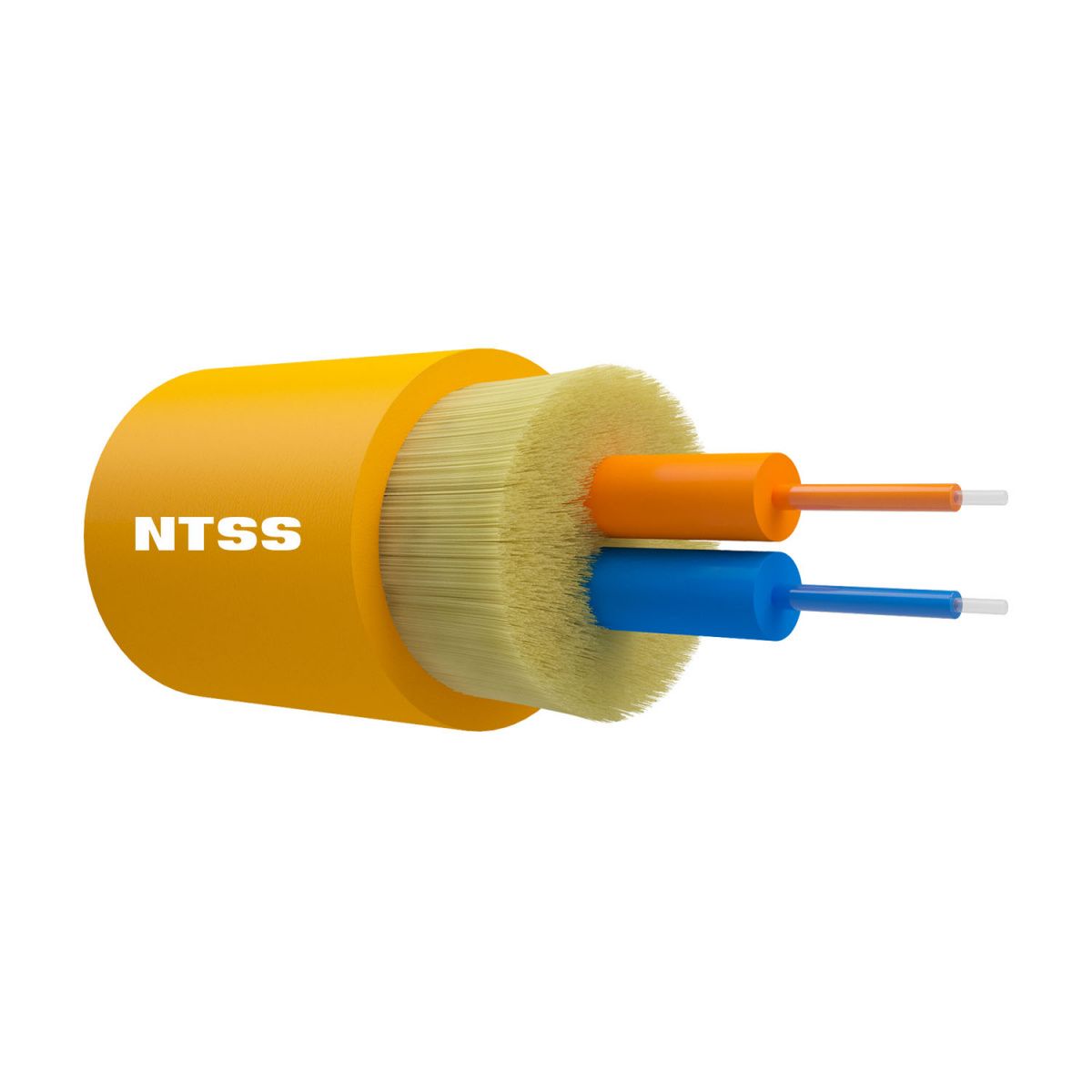 Кабель волоконно-оптический  NTSS-FO-D-IN-9-2-LSZH