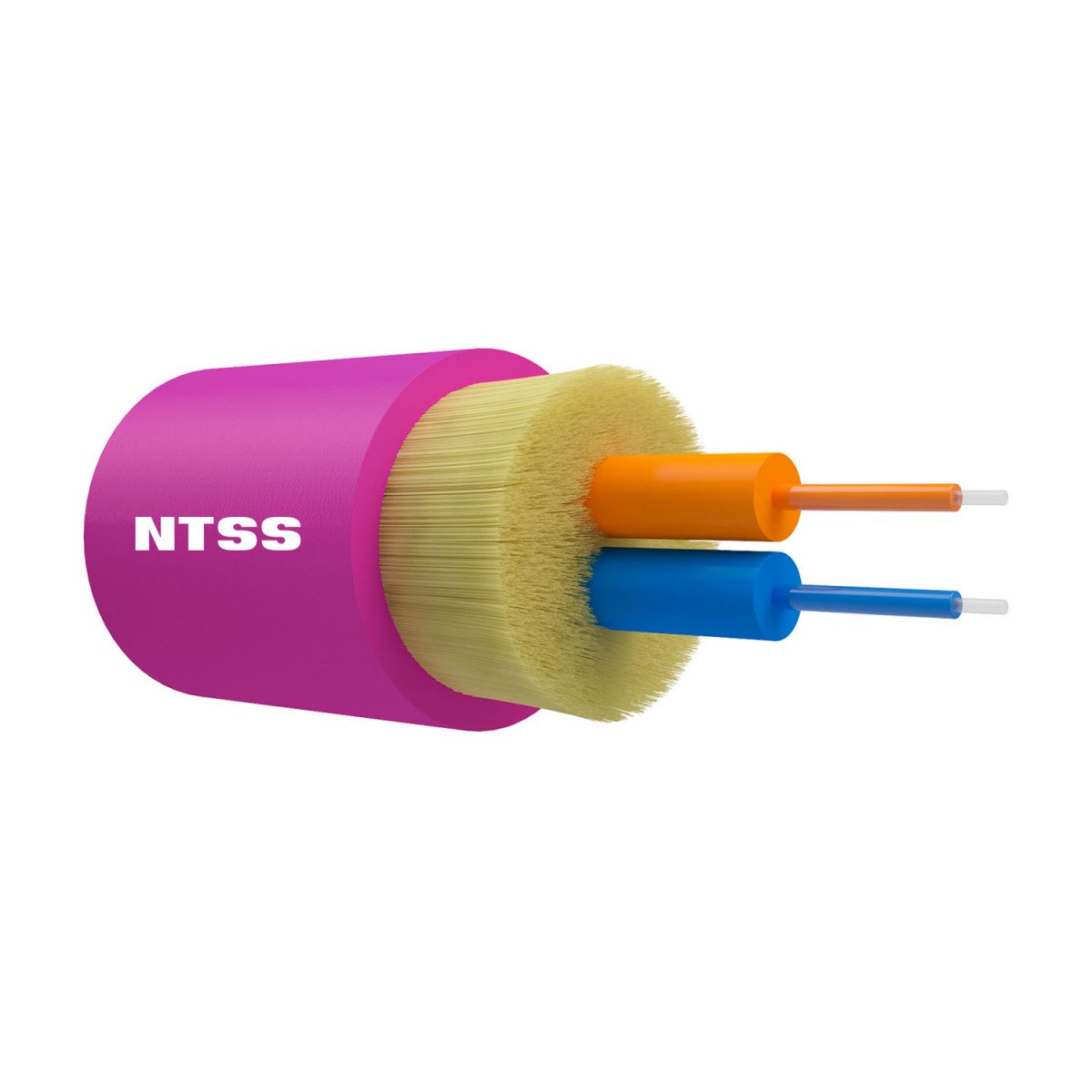 Кабель волоконно-оптический  NTSS-FO-D-IN-504-2-LSZH