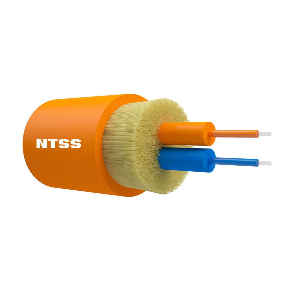 Кабель волоконно-оптический  NTSS-FO-D-IN-62.5-2-LSZH