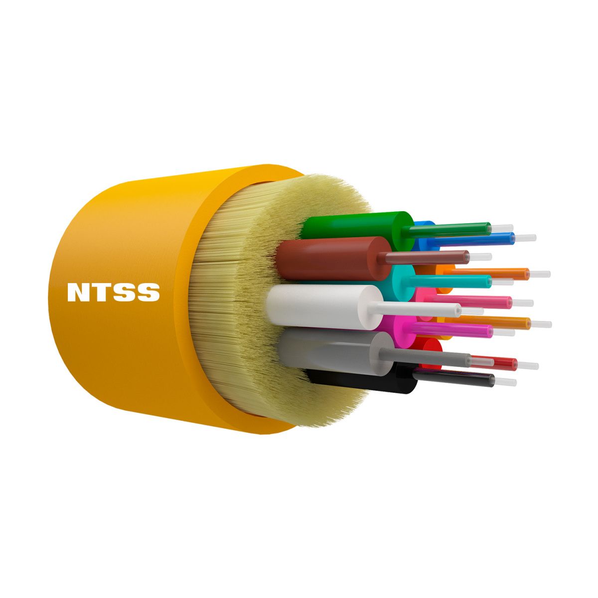 Кабель волоконно-оптический  NTSS-FO-D-IN-9-12-LSZH