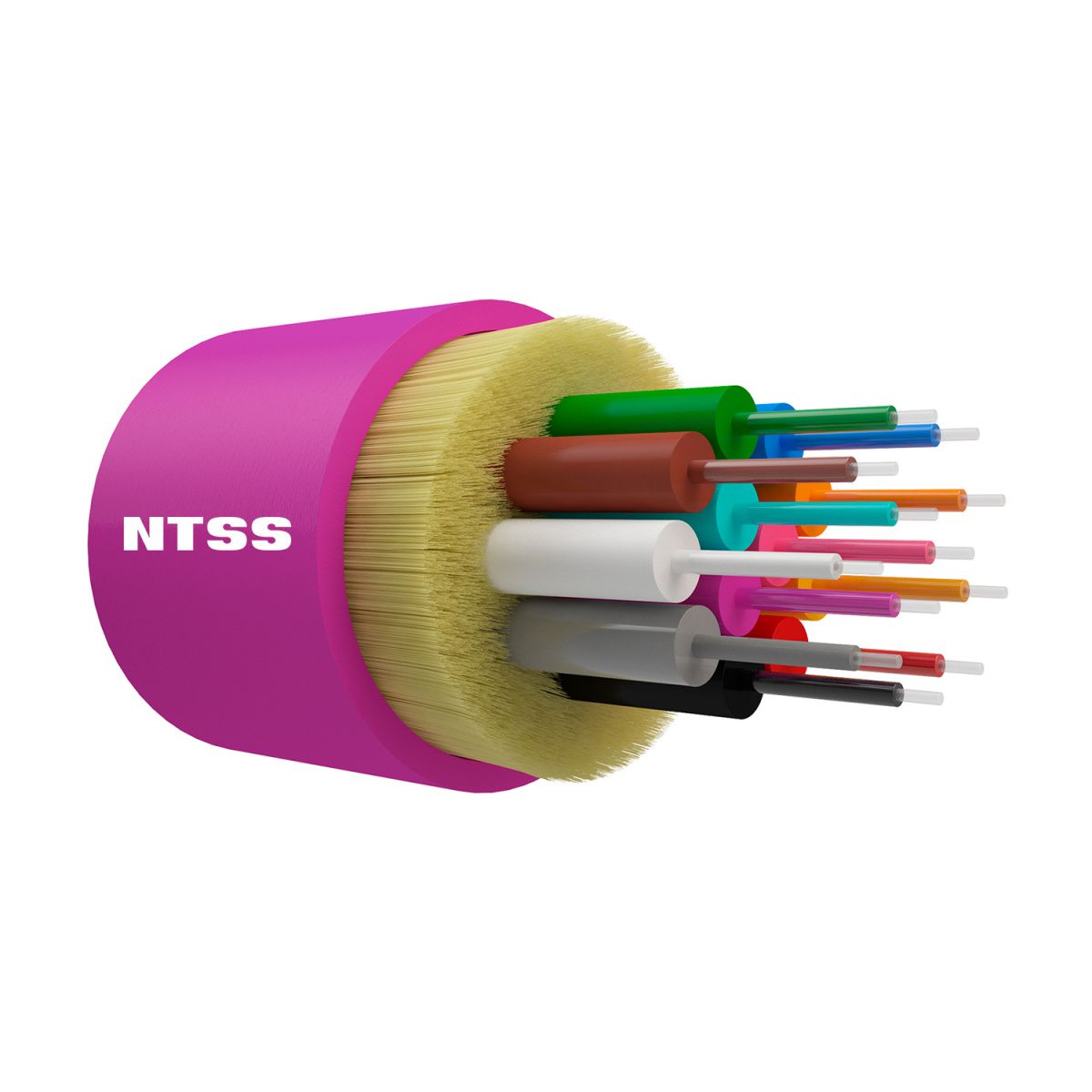 Кабель волоконно-оптический  NTSS-FO-D-IN-504-12-LSZH