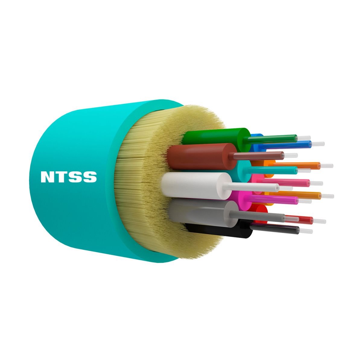 Кабель волоконно-оптический  NTSS-FO-D-IN-503-12-LSZH