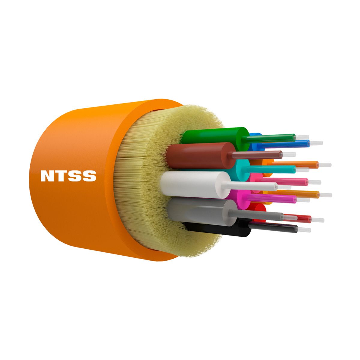Кабель волоконно-оптический  NTSS-FO-D-IN-62.5-12-LSZH