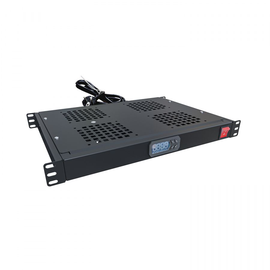 Модуль вентиляторный  NTSS-FAN4/19T-BL
