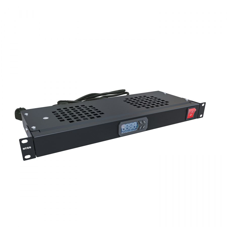 Модуль вентиляторный  NTSS-FAN2/19T-BL