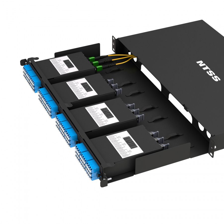 Кросс  NTSS-RsFOB-ST-1U-C04-MPO-BL