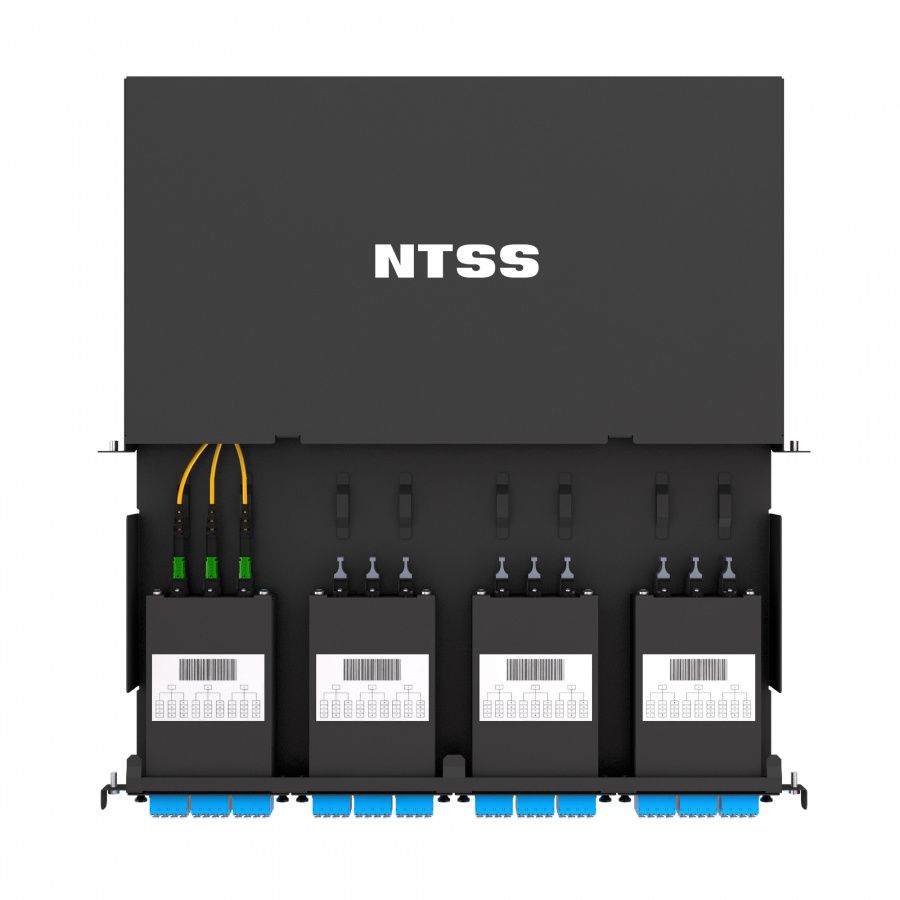 Кросс  NTSS-RsFOB-ST-1U-C04-MPO-BL