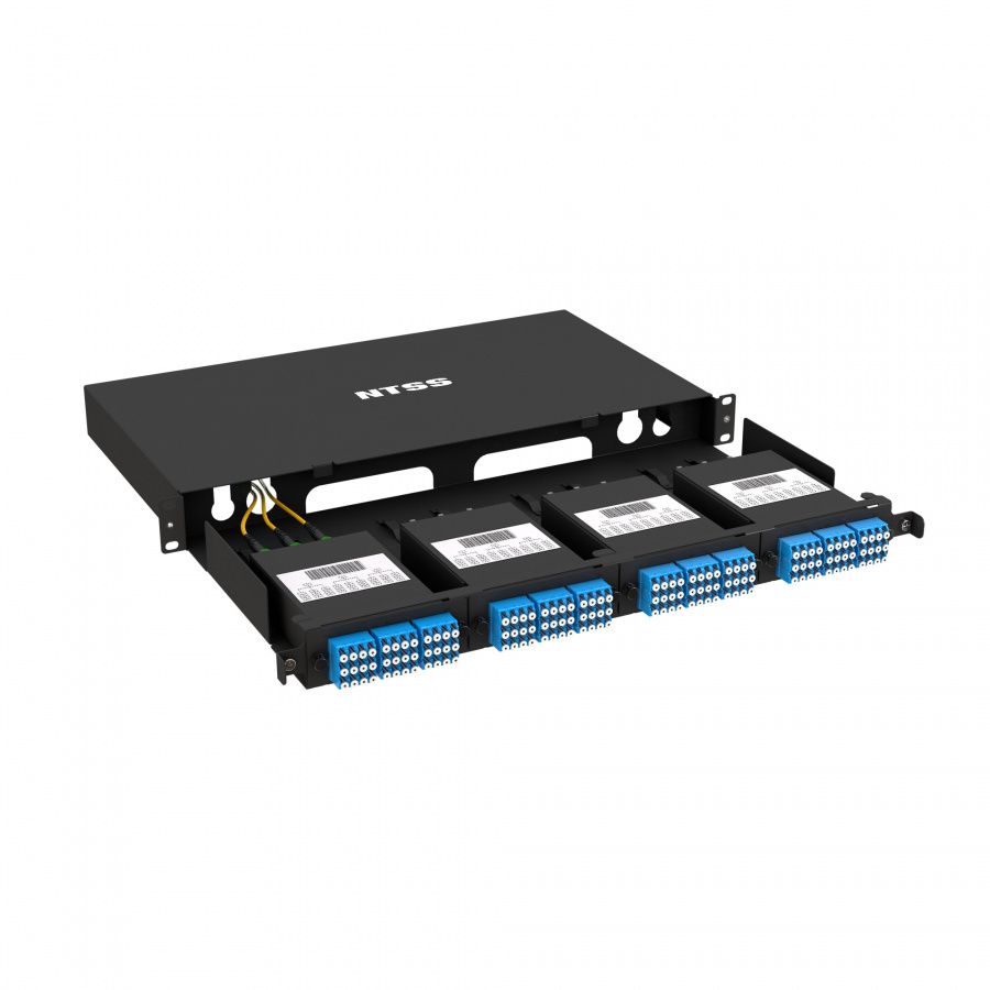 Кросс  NTSS-RsFOB-ST-1U-C04-MPO-BL
