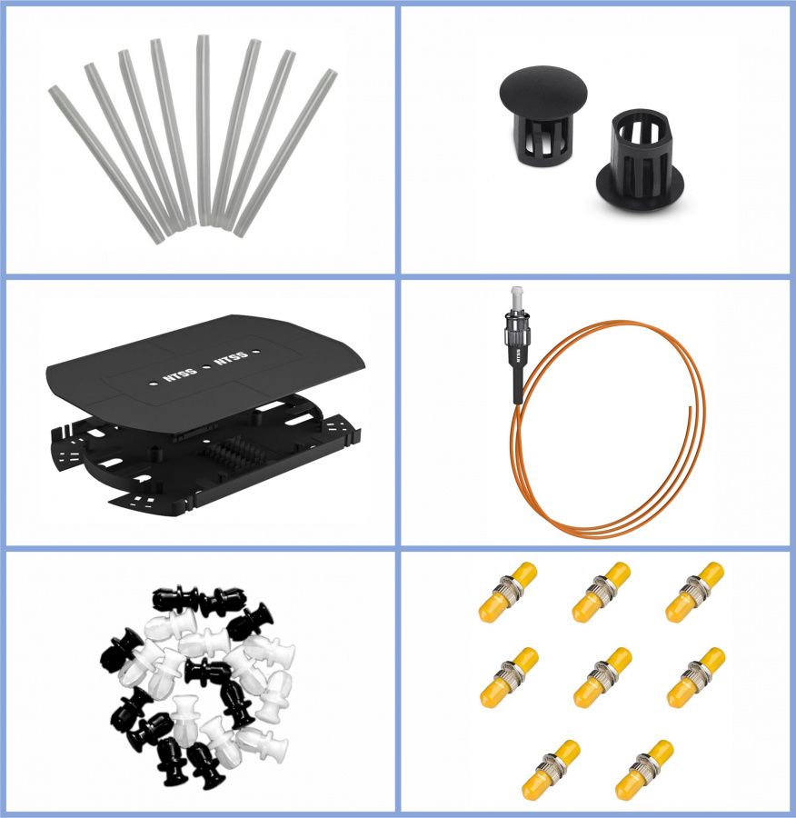 Кросс оптический  NTSS-RFOB-3U-64-ST/U-62.5-SP1.5G2AY