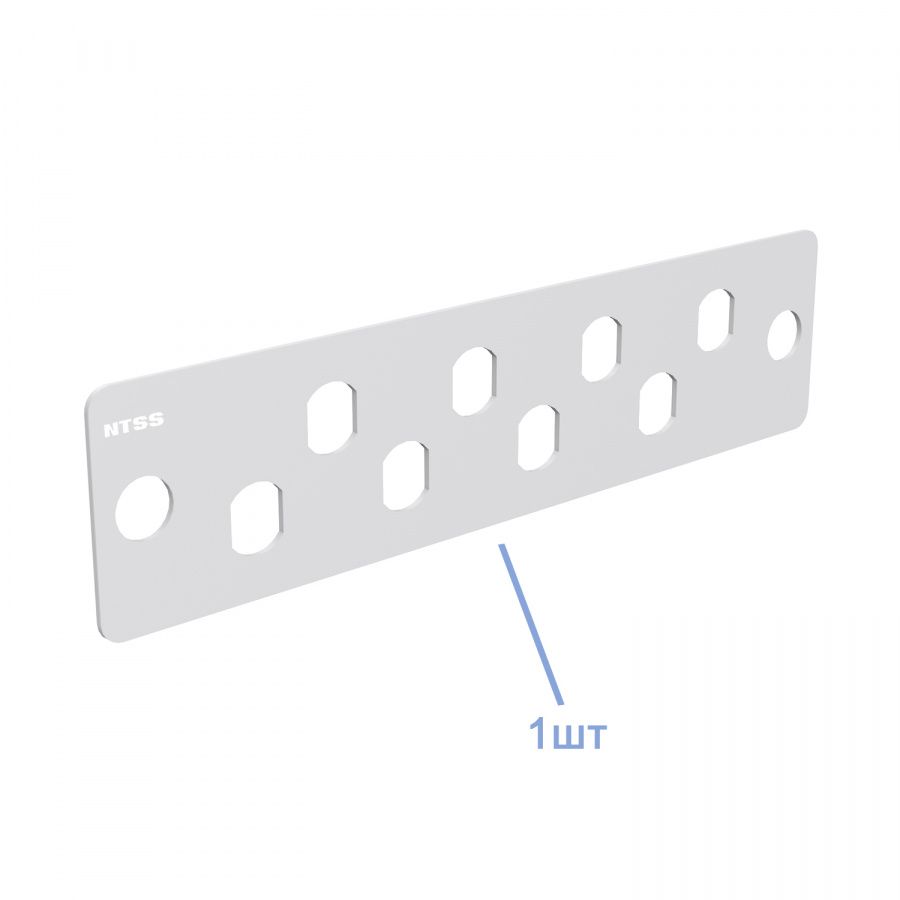 Кросс оптический  NTSS-RFOB-1U-8-ST/U-62.5-SP1.5G2AY