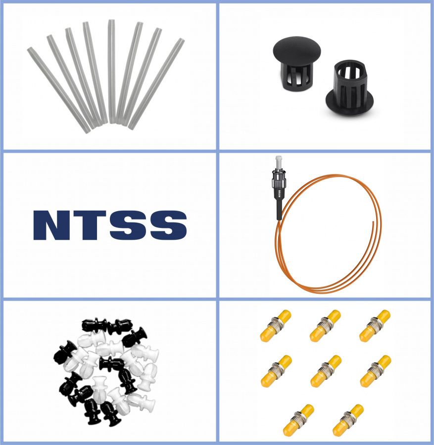 Кросс оптический  NTSS-WFOBМн-8-ST/U-50-SP1.5G2AY