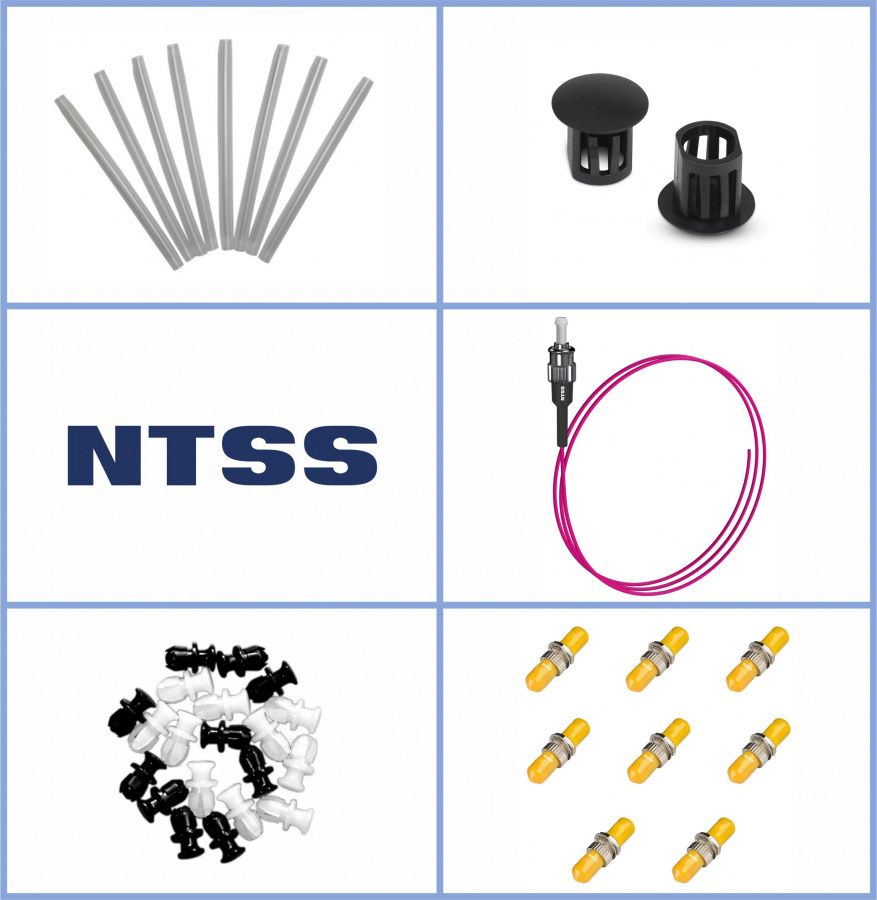 Кросс оптический  NTSS-WFOBМн-8-ST/U-504-SP1.5G2AY