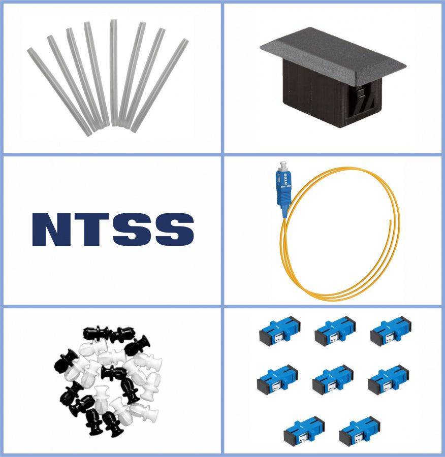 Кросс оптический  NTSS-WFOBМн-8-SC/U-9-SP1.5G1AY