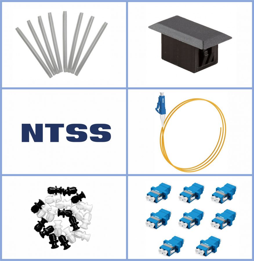 Кросс оптический  NTSS-WFOBМн-8-2LC/U-9-SP1.5G1AY