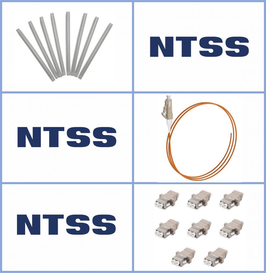 Кросс оптический  NTSS-WFOBМк-4-2LC/U-62.5-SP1.5G0AY